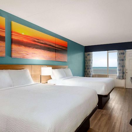 Days Inn By Wyndham Myrtle Beach-Beach Front Luaran gambar