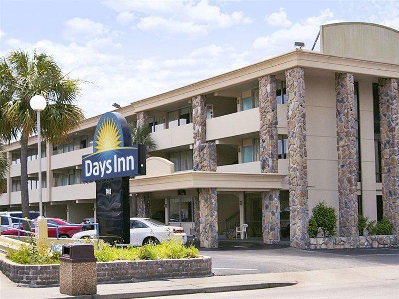 Days Inn By Wyndham Myrtle Beach-Beach Front Luaran gambar