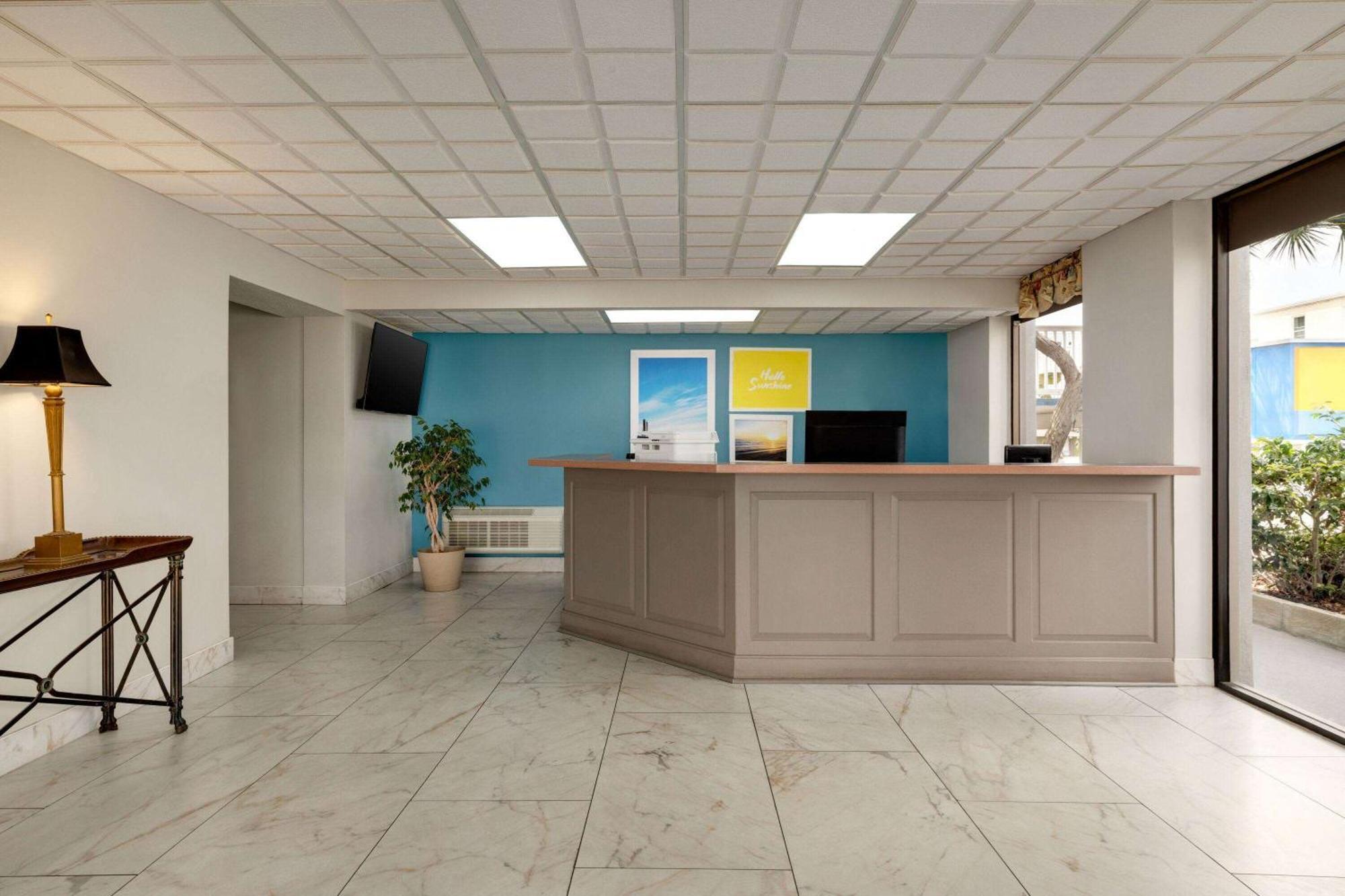 Days Inn By Wyndham Myrtle Beach-Beach Front Luaran gambar