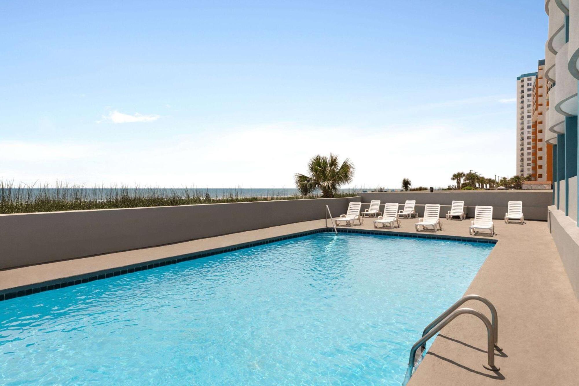 Days Inn By Wyndham Myrtle Beach-Beach Front Luaran gambar