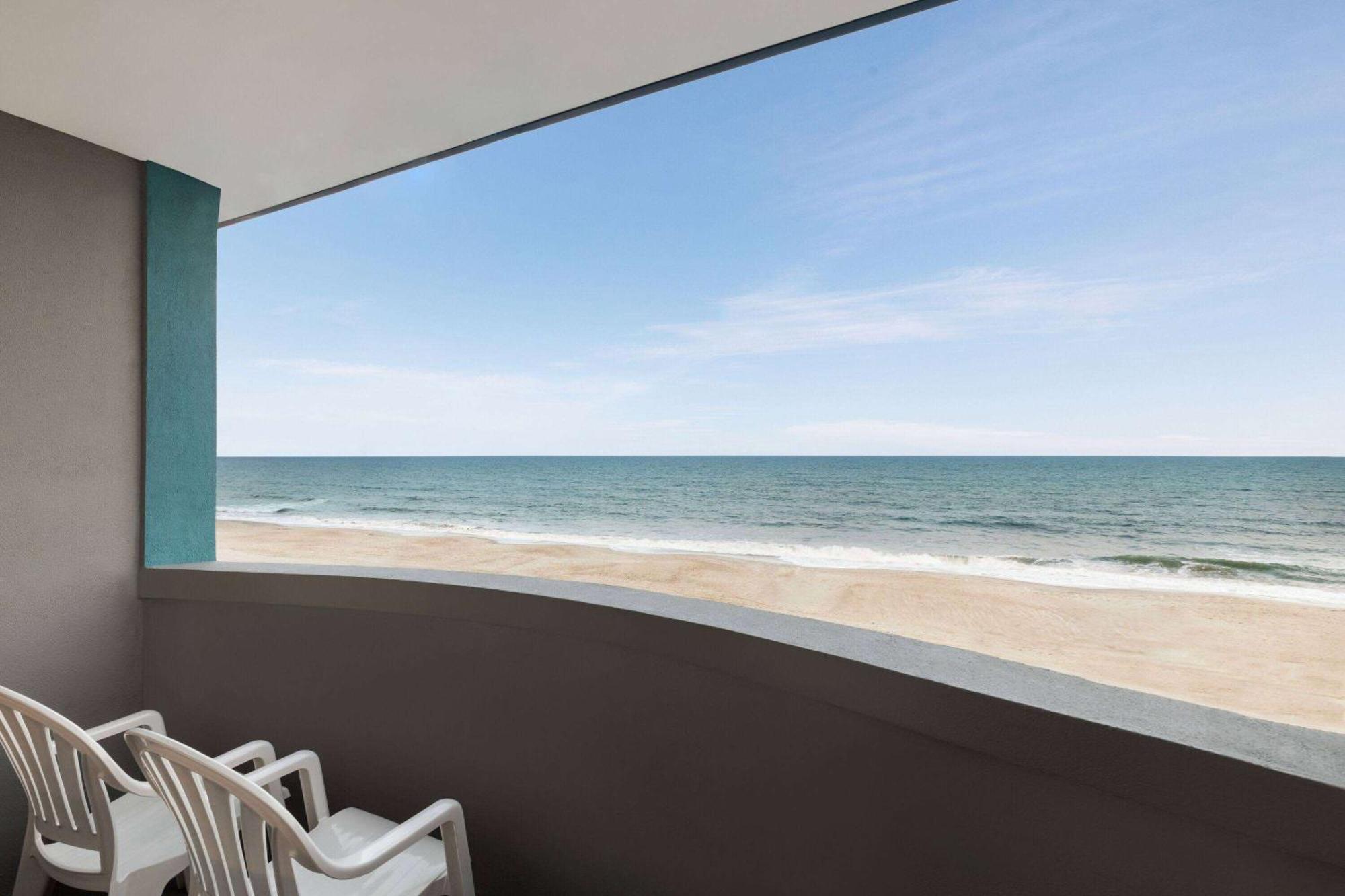 Days Inn By Wyndham Myrtle Beach-Beach Front Luaran gambar