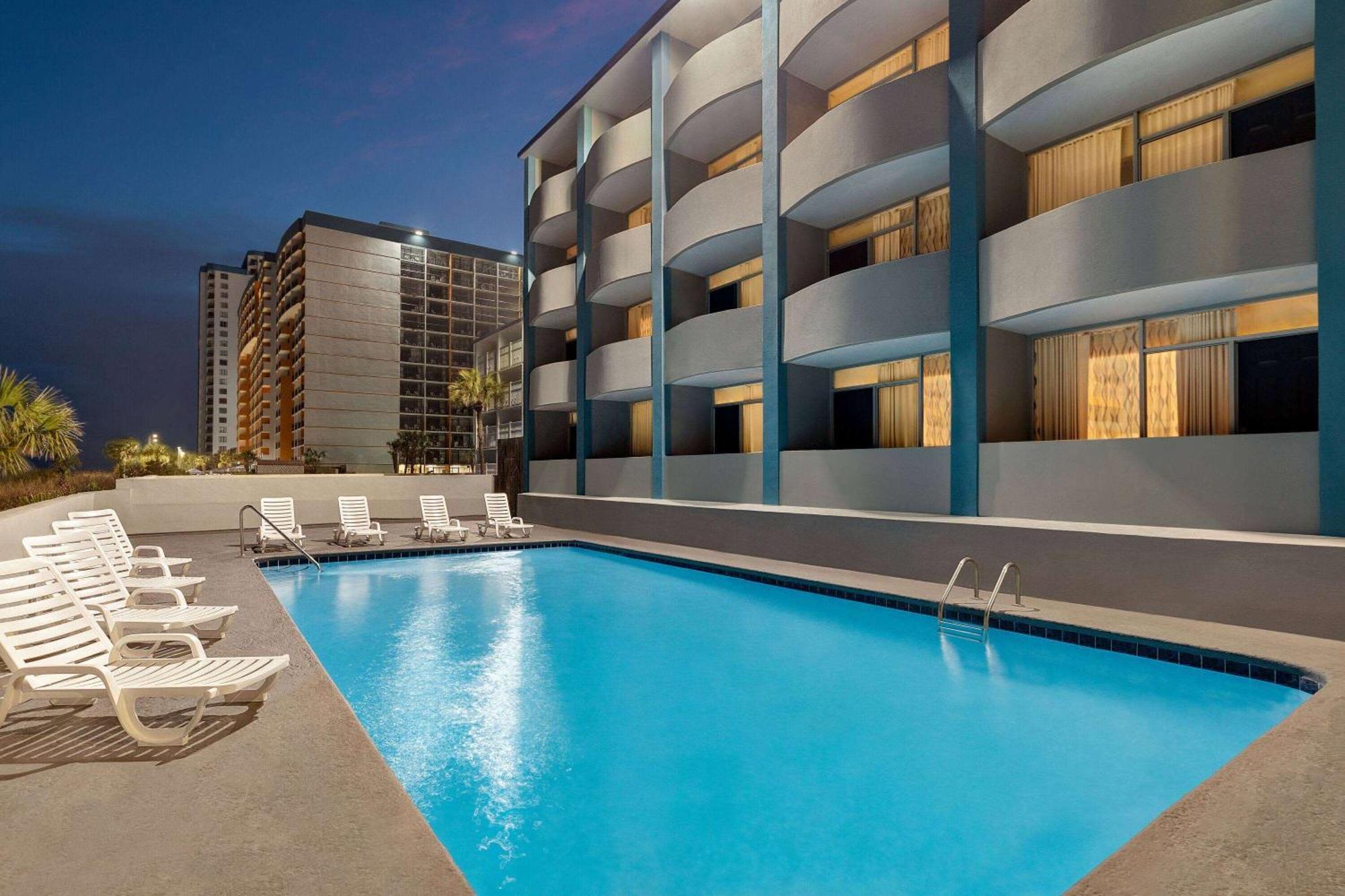 Days Inn By Wyndham Myrtle Beach-Beach Front Luaran gambar