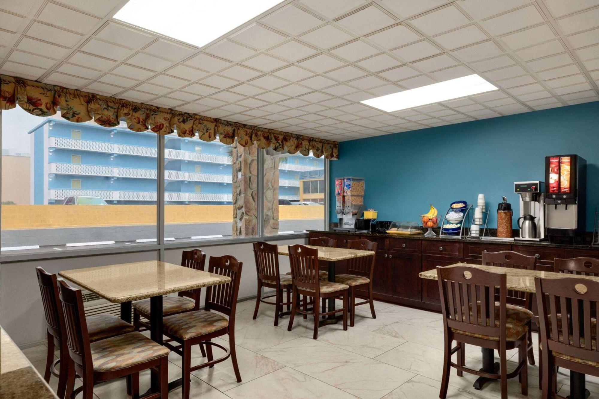 Days Inn By Wyndham Myrtle Beach-Beach Front Luaran gambar