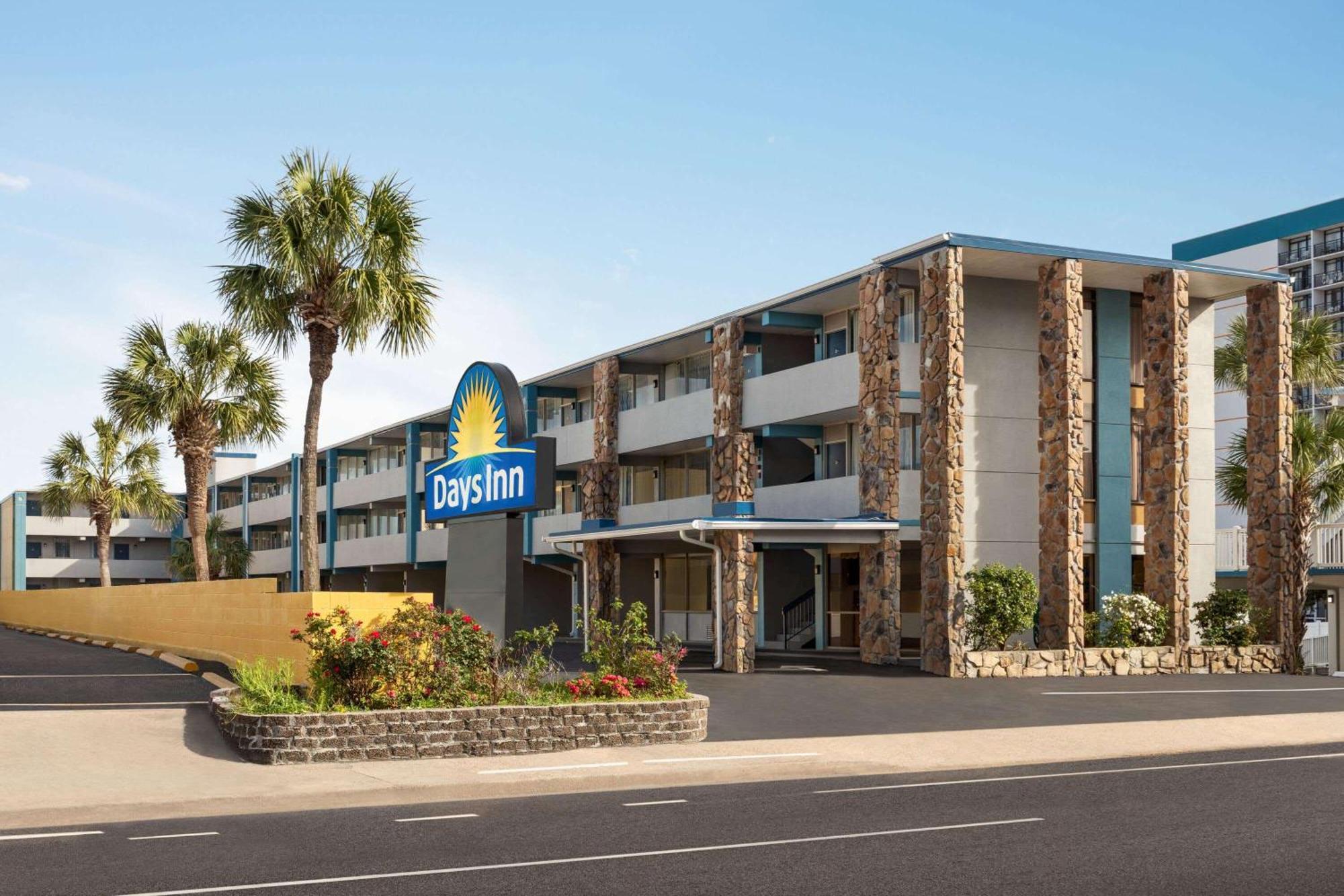 Days Inn By Wyndham Myrtle Beach-Beach Front Luaran gambar
