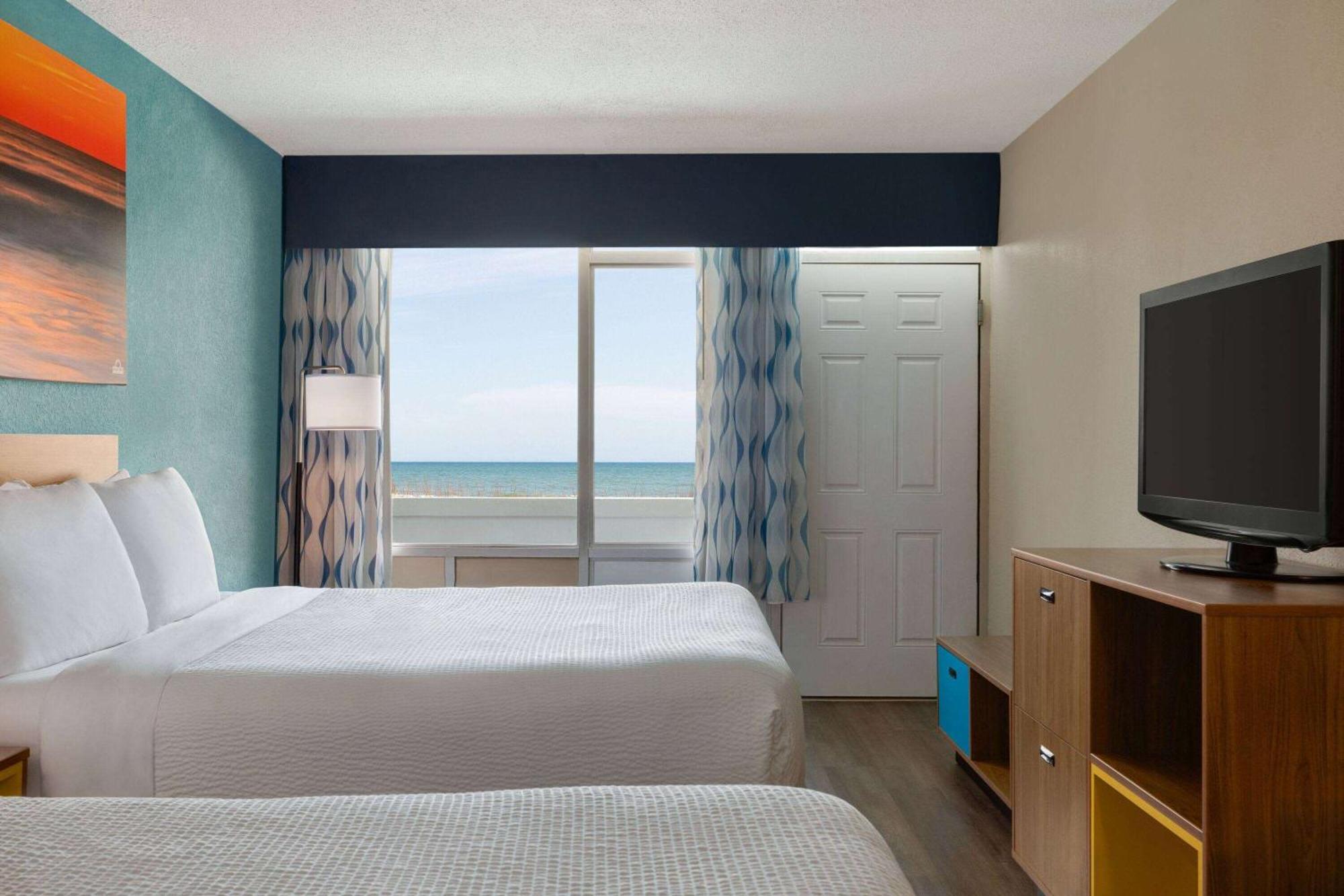 Days Inn By Wyndham Myrtle Beach-Beach Front Luaran gambar