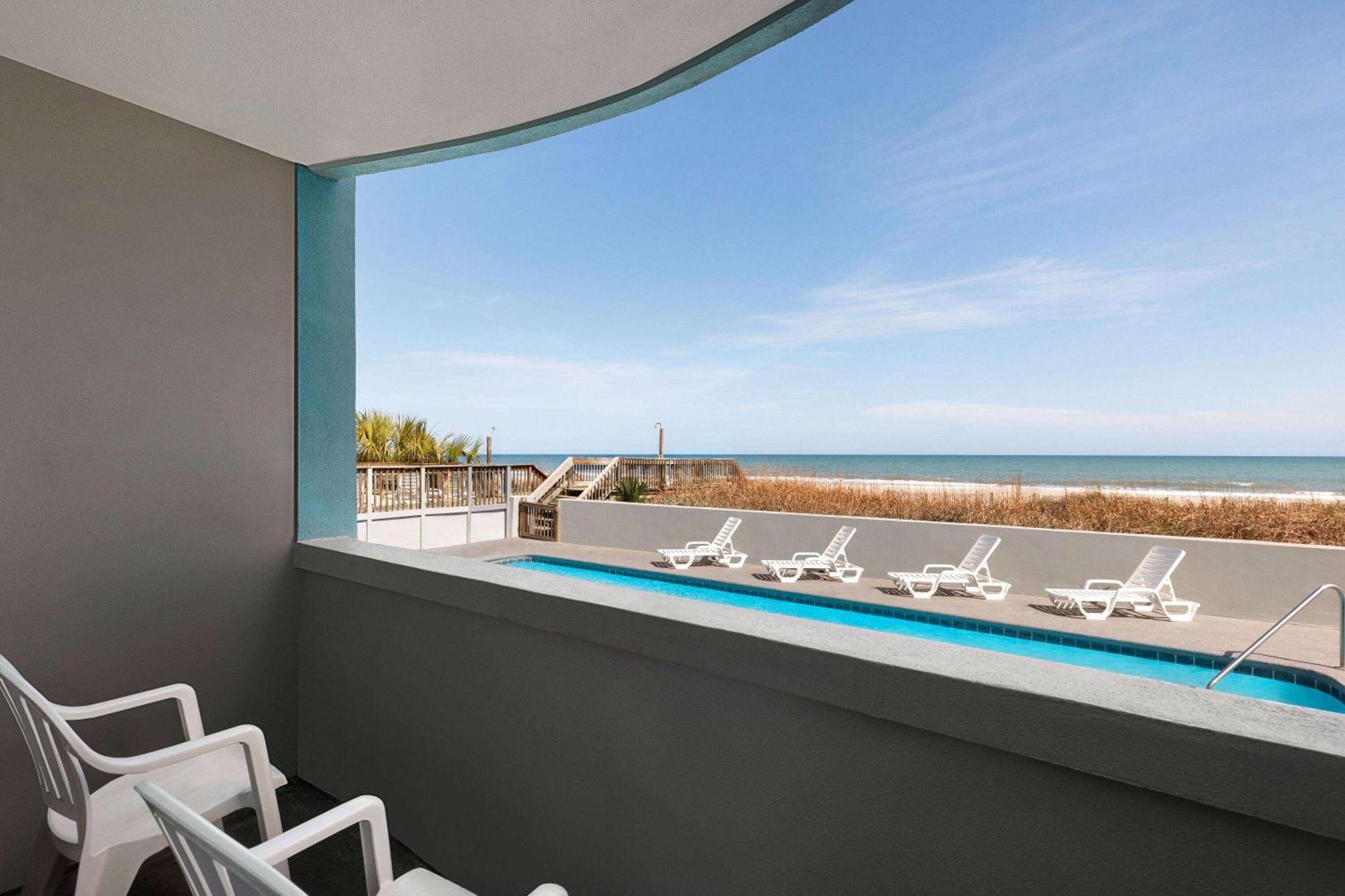 Days Inn By Wyndham Myrtle Beach-Beach Front Luaran gambar
