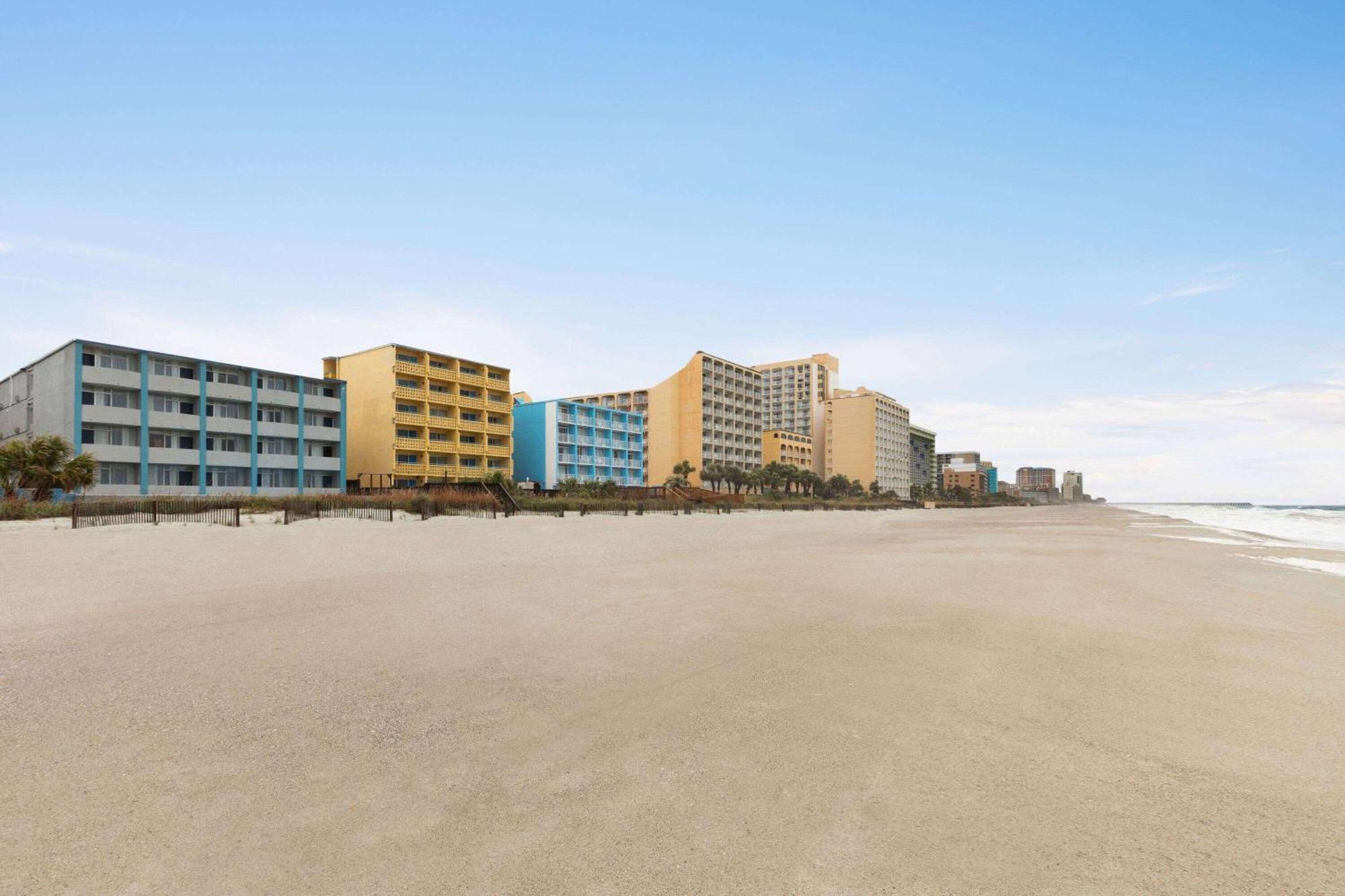 Days Inn By Wyndham Myrtle Beach-Beach Front Luaran gambar
