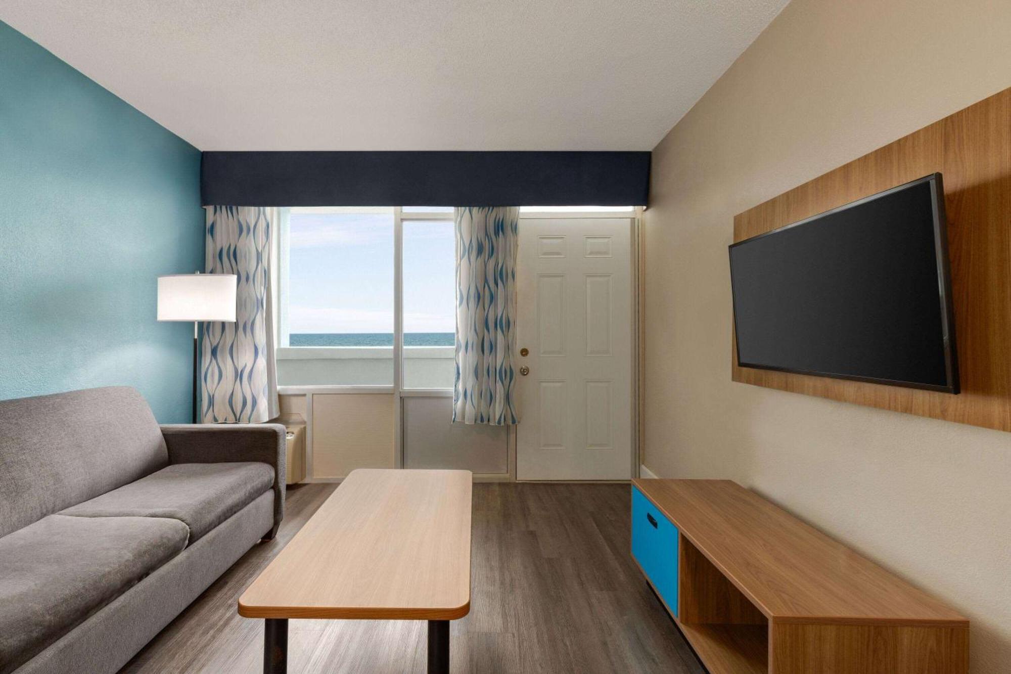 Days Inn By Wyndham Myrtle Beach-Beach Front Luaran gambar