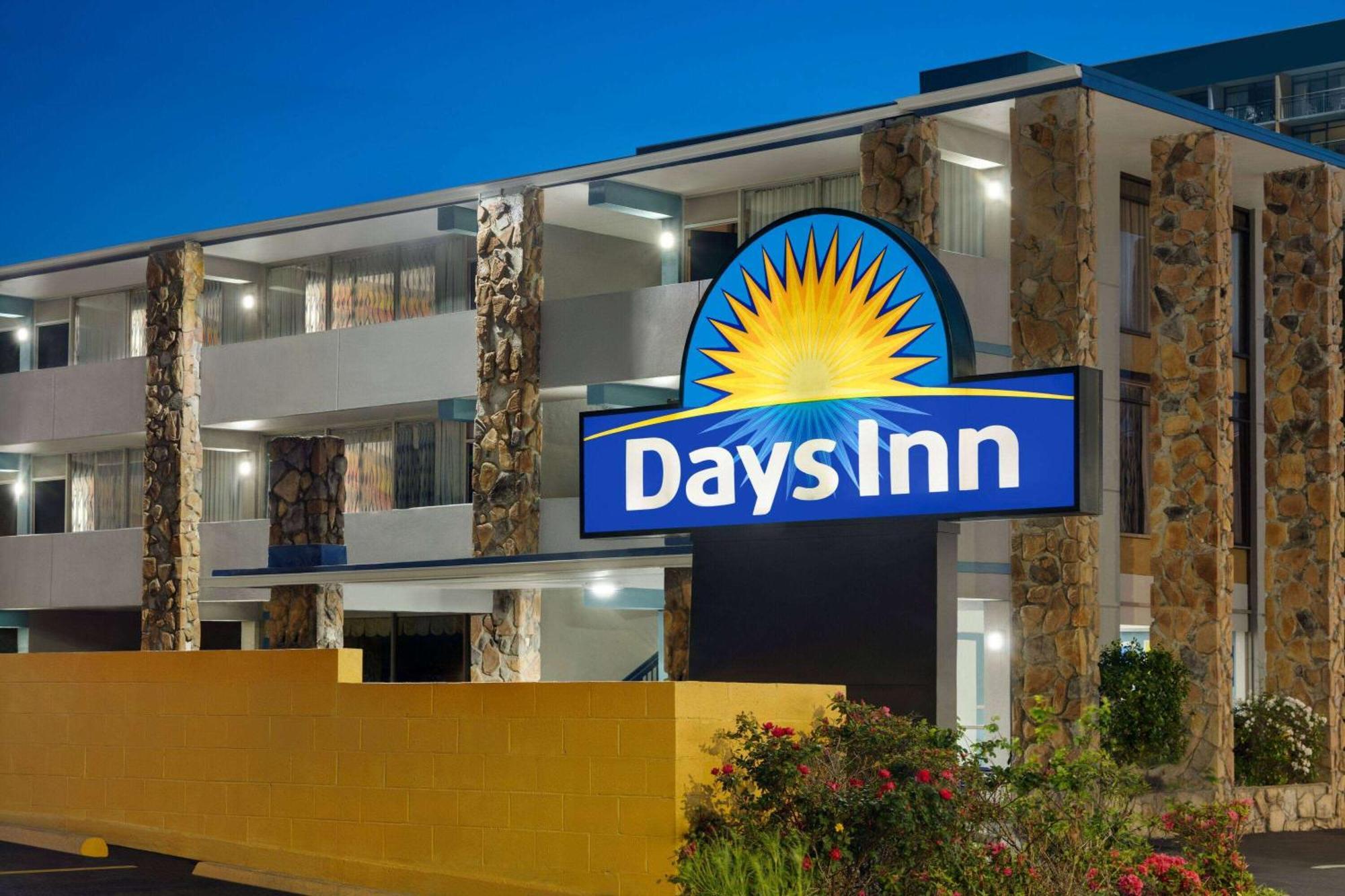 Days Inn By Wyndham Myrtle Beach-Beach Front Luaran gambar