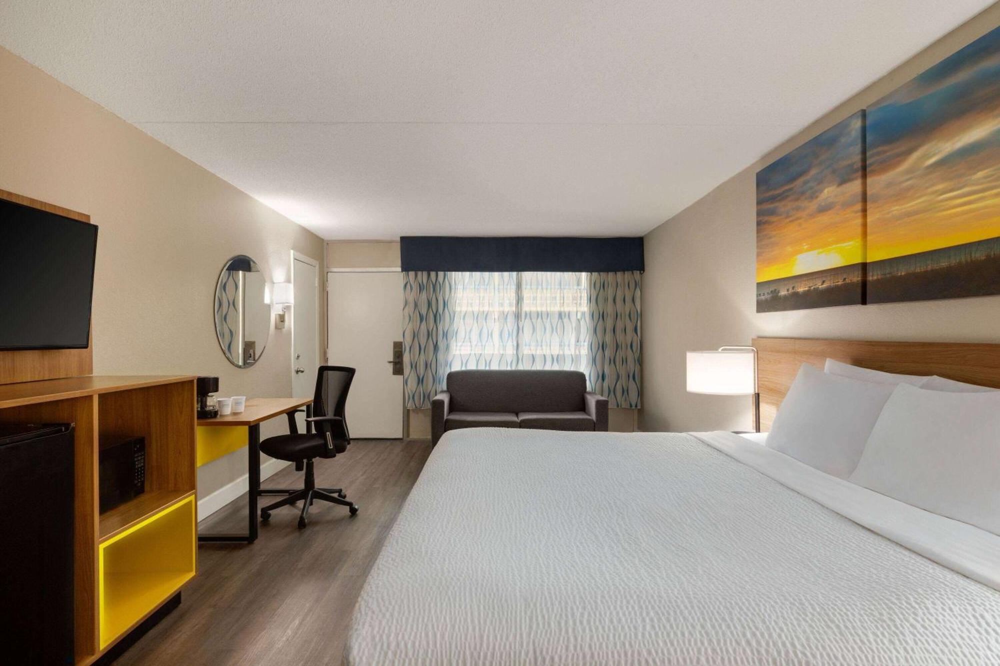 Days Inn By Wyndham Myrtle Beach-Beach Front Luaran gambar